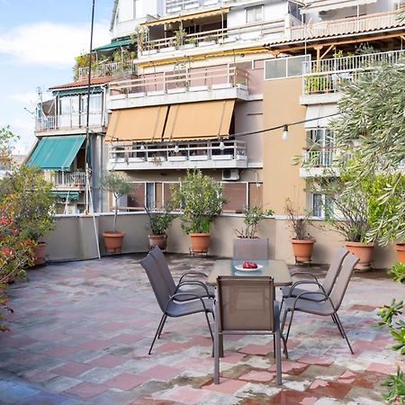 Acropolis Maisonette 3Br 6Ppl 15Min Metro&Museum Atenas Exterior foto