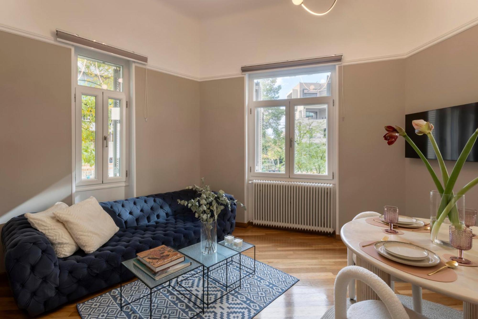 Acropolis Maisonette 3Br 6Ppl 15Min Metro&Museum Atenas Exterior foto