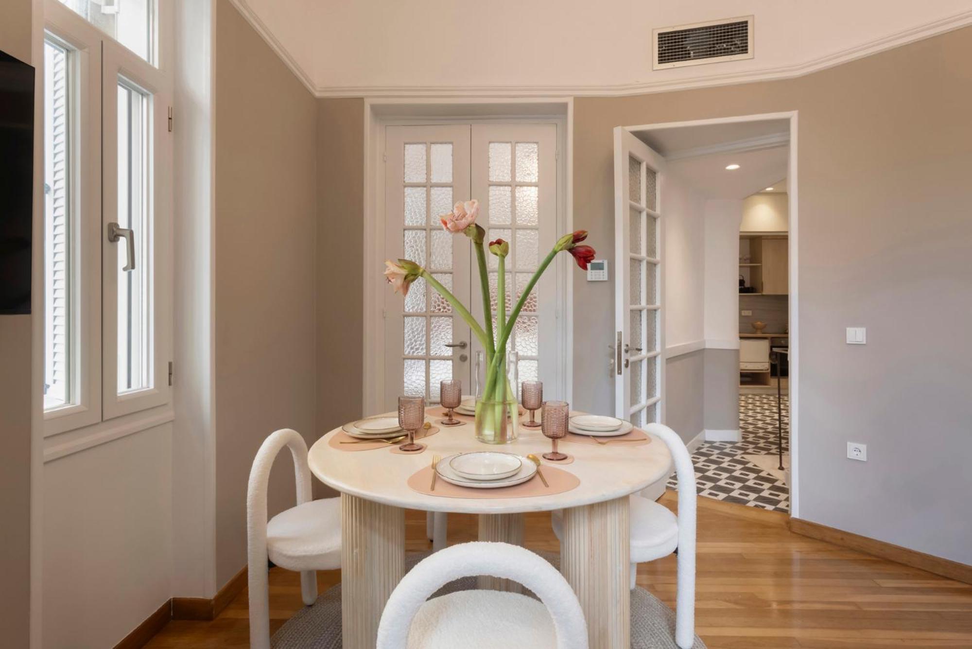 Acropolis Maisonette 3Br 6Ppl 15Min Metro&Museum Atenas Exterior foto
