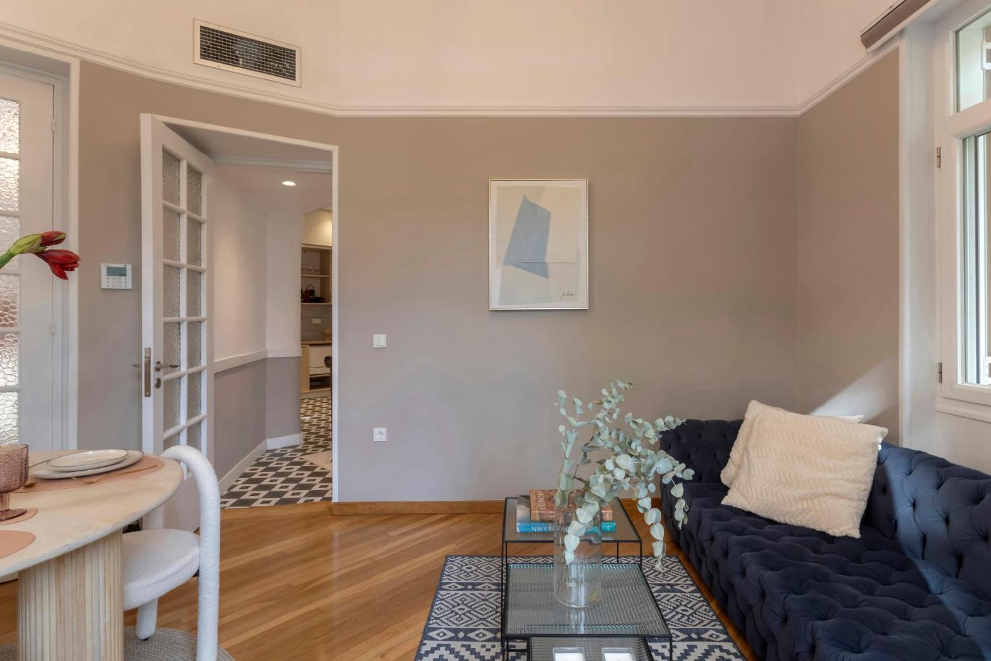 Acropolis Maisonette 3Br 6Ppl 15Min Metro&Museum Atenas Exterior foto
