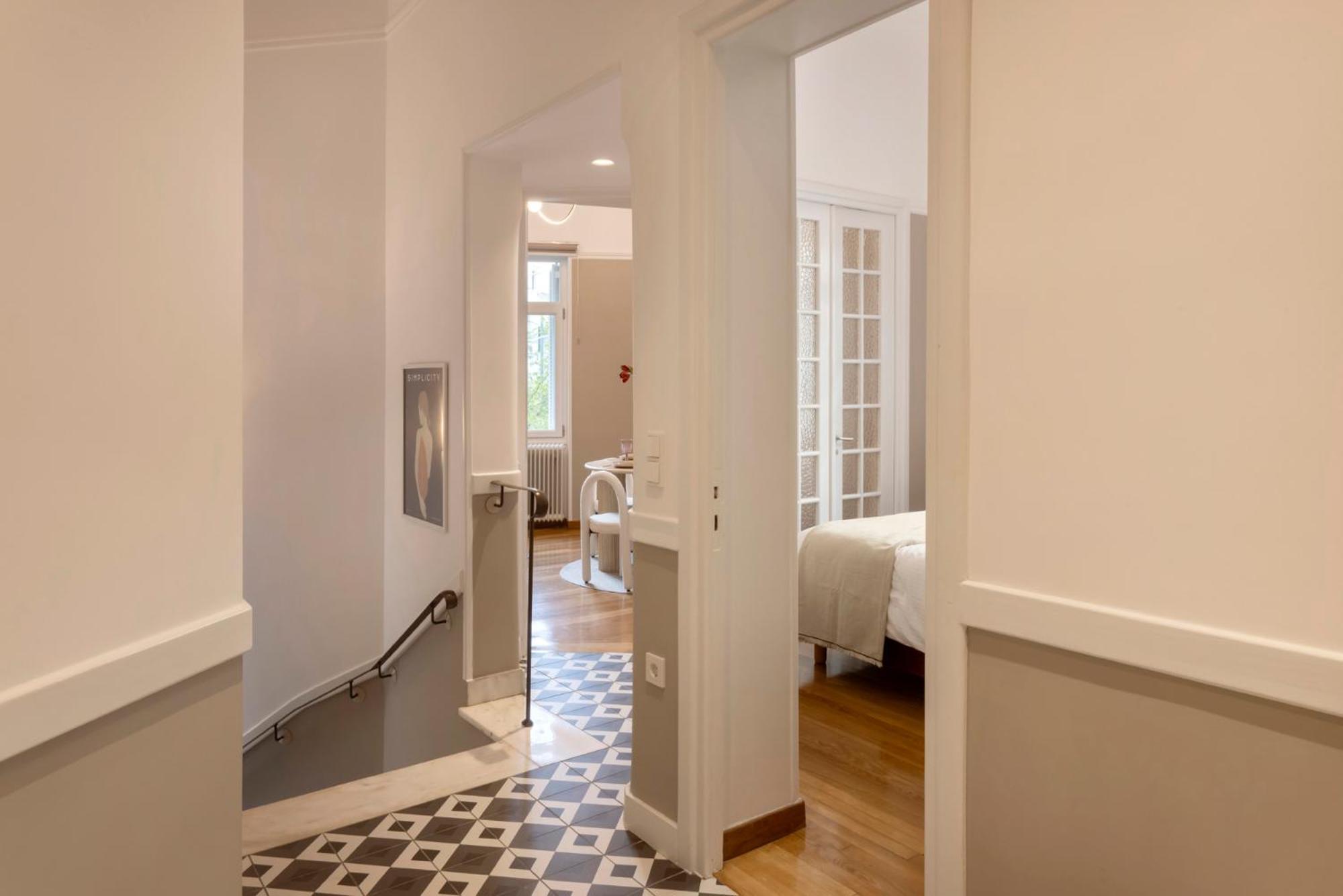 Acropolis Maisonette 3Br 6Ppl 15Min Metro&Museum Atenas Exterior foto
